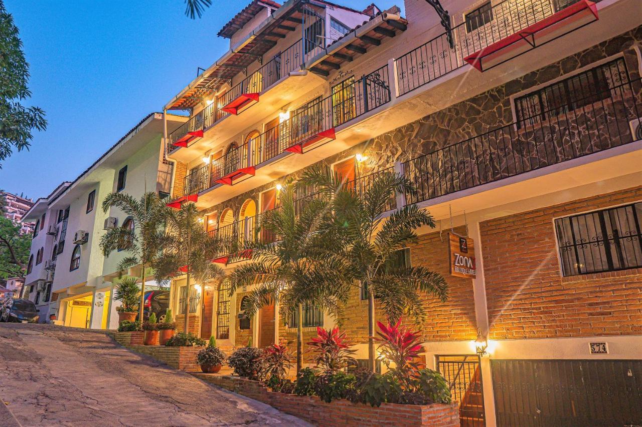 Zonaz Boutique Hotel Puerto Vallarta Exteriér fotografie